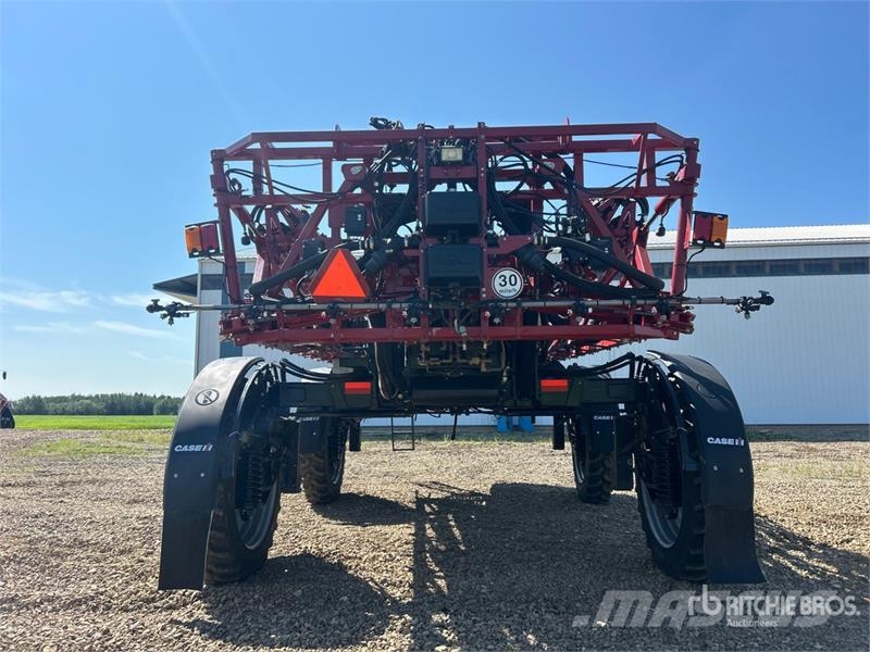 Case IH Patriot 3330 120 ft 4x4 High Clearance Self-Propel Irroratrici semoventi