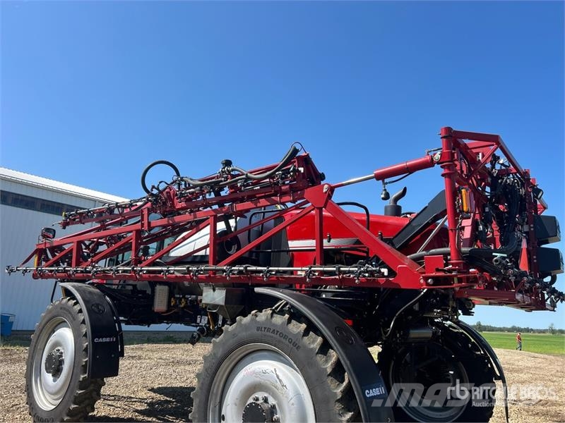 Case IH Patriot 3330 120 ft 4x4 High Clearance Self-Propel Irroratrici semoventi
