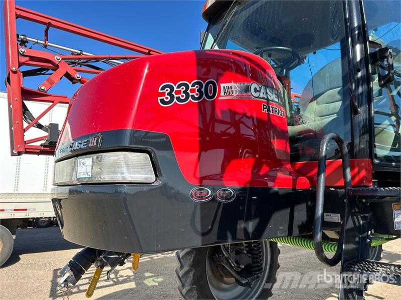 Case IH Patriot 3330 100 ft 4x4 High Clearance Self-Propel رشاشات ذاتية الحركة