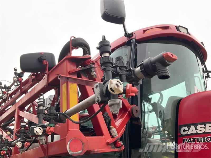 Case IH Patriot 4420 120 ft 4x4 High Clearance Self-Propel رشاشات ذاتية الحركة