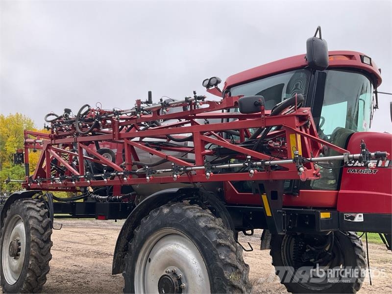 Case IH Patriot 4420 120 ft 4x4 High Clearance Self-Propel رشاشات ذاتية الحركة