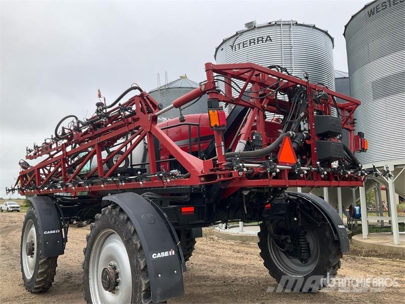 Case IH Patriot 4420 120 ft 4x4 High Clearance Self-Propel رشاشات ذاتية الحركة