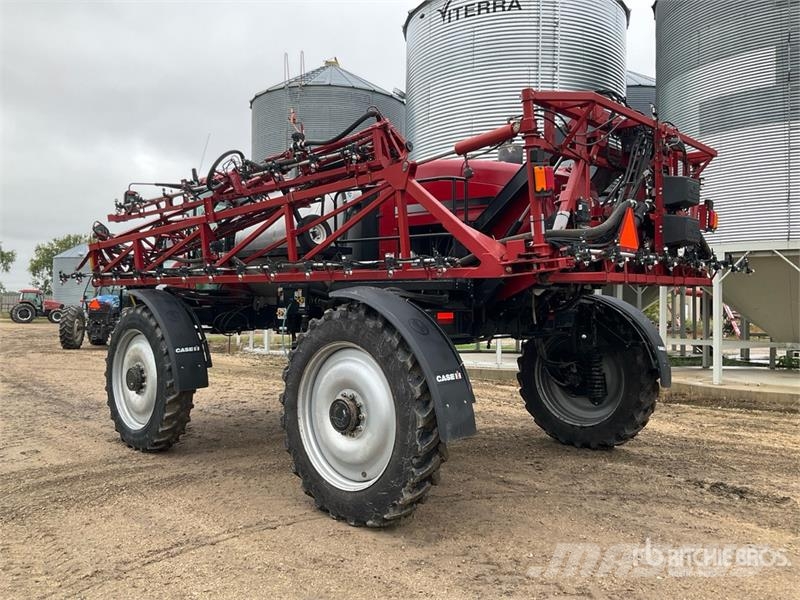Case IH Patriot 4420 120 ft 4x4 High Clearance Self-Propel رشاشات ذاتية الحركة