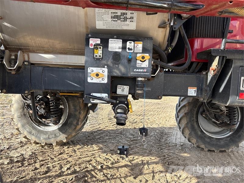 Case IH Patriot 4430 120 ft 4x4 High Clearance Self-Propel Self-propelled sprayers