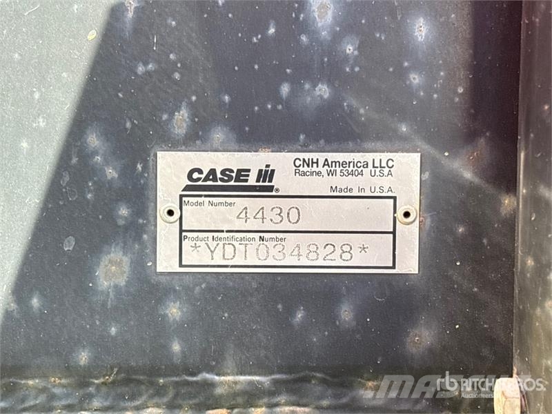 Case IH Patriot 4430 120 ft 4x4 High Clearance Self-Propel Self-propelled sprayers
