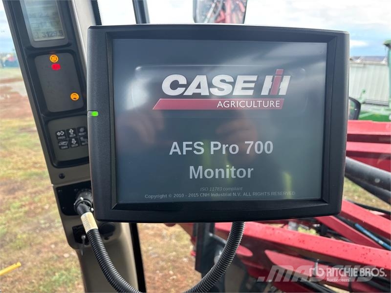 Case IH Patriot 4440 120 ft 4x4 High Clearance Self-Propel Samohodne škropilnice