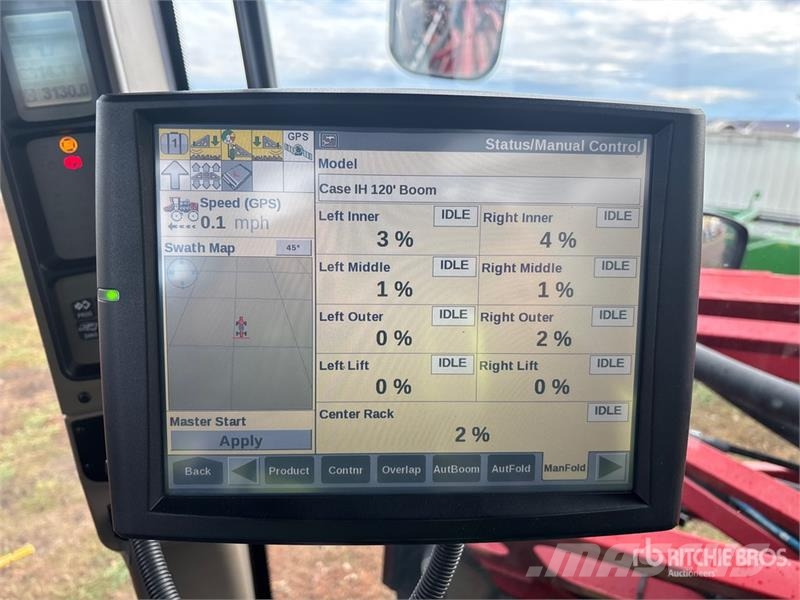 Case IH Patriot 4440 120 ft 4x4 High Clearance Self-Propel Samohodne škropilnice