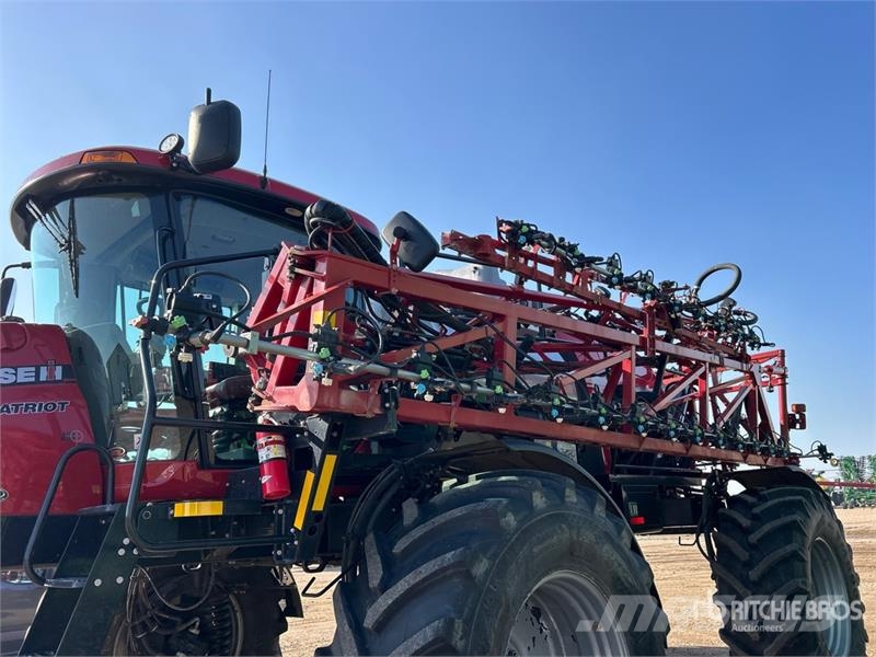 Case IH Patriot 4440 120 ft 4x4 High Clearance AIM Command Selbstfahrende Sprühgeräte