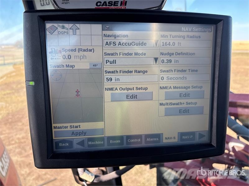 Case IH Patriot 4440 120 ft 4x4 High Clearance Self-Propel Self-propelled sprayers