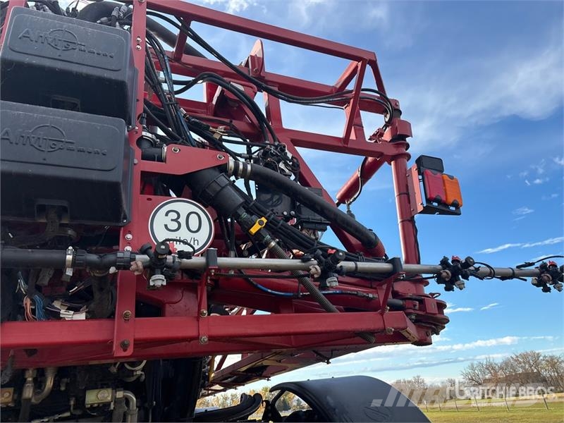 Case IH Patriot 4440 120 ft 4x4 High Clearance Self-Propel Samohodne škropilnice