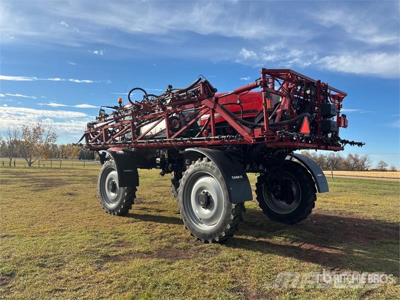 Case IH Patriot 4440 120 ft 4x4 High Clearance Self-Propel Samohodne škropilnice