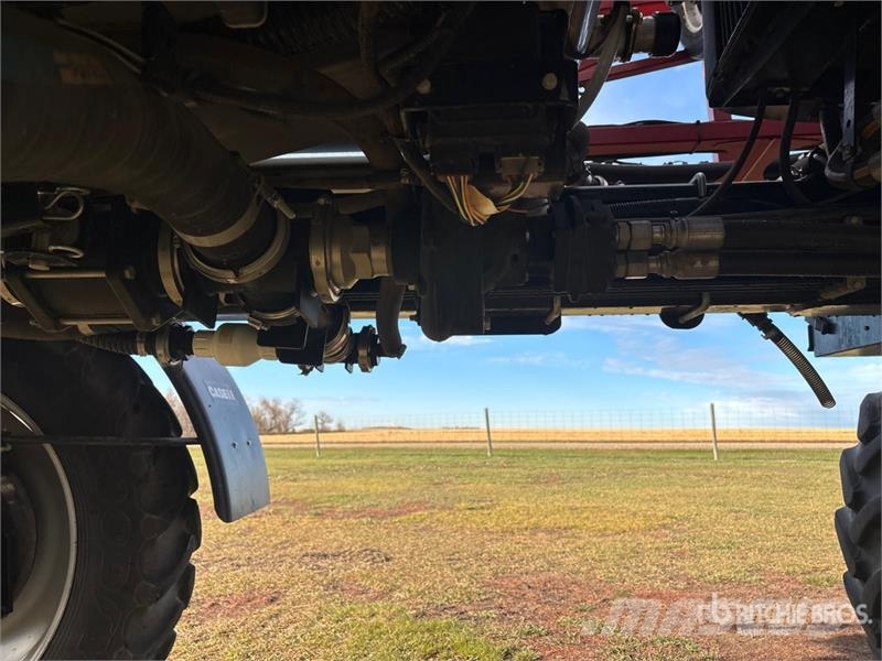 Case IH Patriot 4440 120 ft 4x4 High Clearance Self-Propel Samohodne škropilnice
