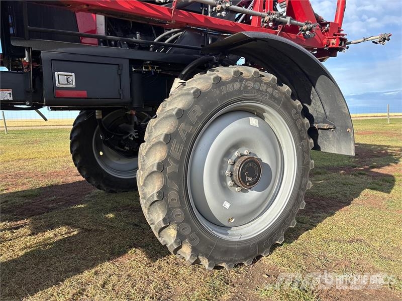 Case IH Patriot 4440 120 ft 4x4 High Clearance Self-Propel Samohodne škropilnice