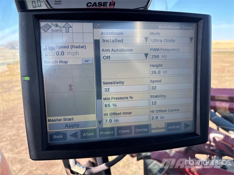 Case IH Patriot 4440 120 ft 4x4 High Clearance Self-Propel Self-propelled sprayers