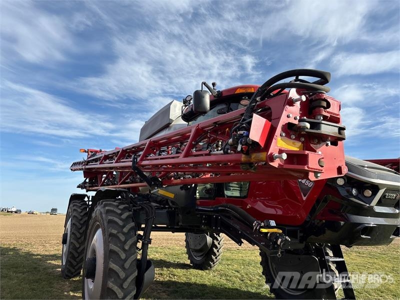 Case IH Patriot 4450 120 ft 4x4 High Clearance Self-Propel Self-propelled sprayers