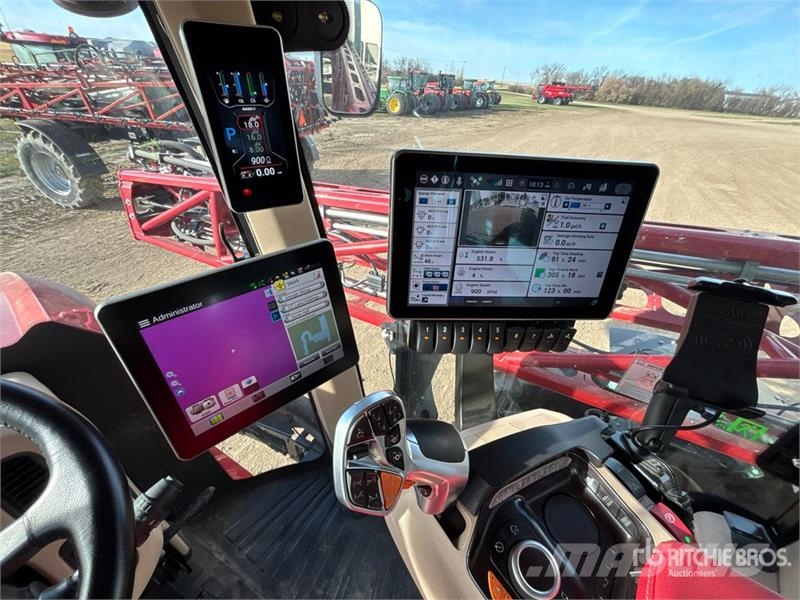 Case IH Patriot 4450 120 ft 4x4 High Clearance Self-Propel Self-propelled sprayers