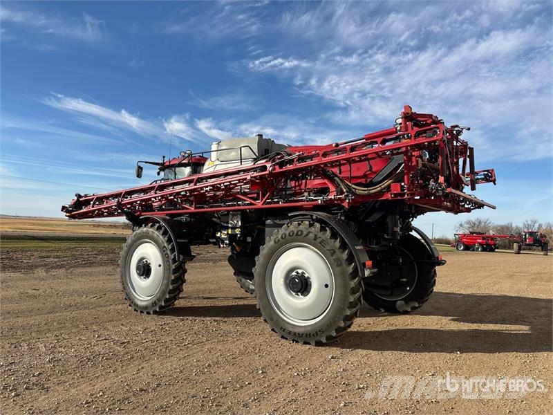 Case IH Patriot 4450 120 ft 4x4 High Clearance Self-Propel Self-propelled sprayers