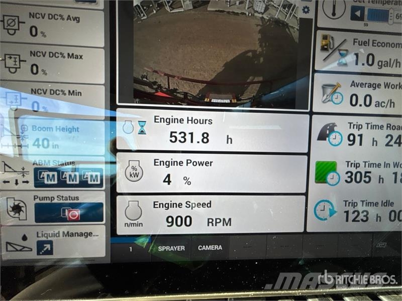 Case IH Patriot 4450 120 ft 4x4 High Clearance Self-Propel Self-propelled sprayers