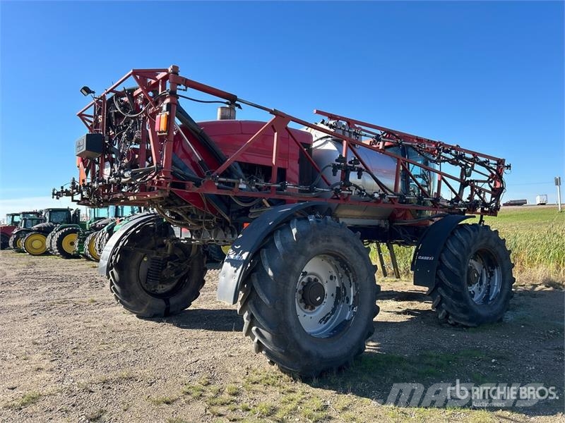Case IH Patriot SPX 4420 100 ft High Clearance Self-Propel Samohodne škropilnice
