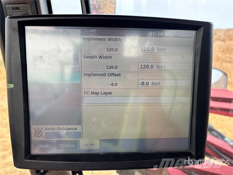 Case IH Patroit 4440 120 ft 4x4 High Clearance Self-Propel رشاشات ذاتية الحركة