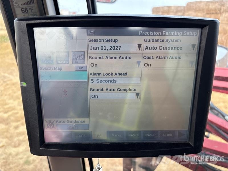 Case IH Patroit 4440 120 ft 4x4 High Clearance Self-Propel رشاشات ذاتية الحركة