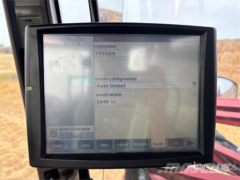 Case IH Patroit 4440 120 ft 4x4 High Clearance Self-Propel رشاشات ذاتية الحركة