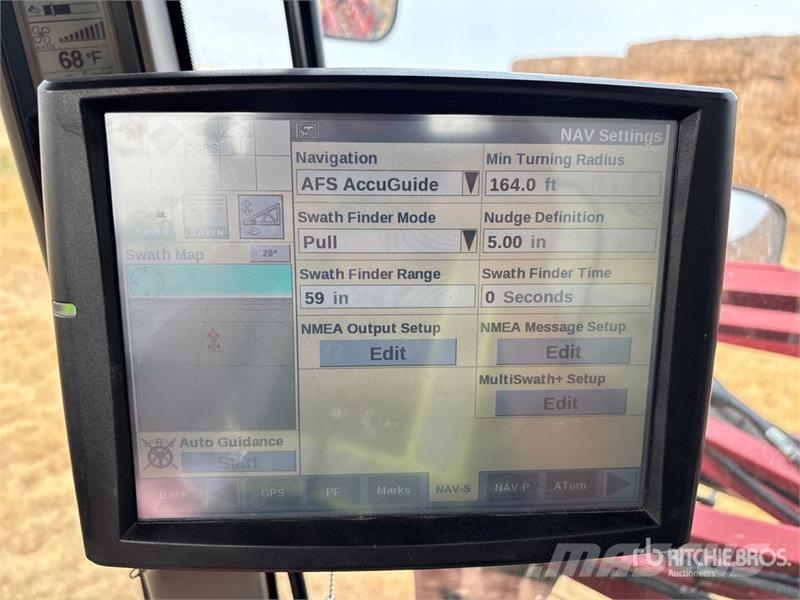 Case IH Patroit 4440 120 ft 4x4 High Clearance Self-Propel رشاشات ذاتية الحركة