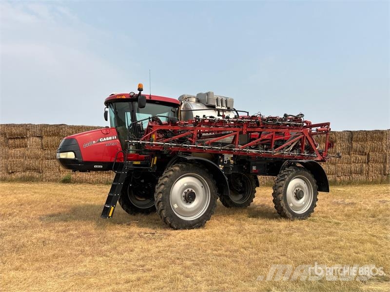 Case IH Patroit 4440 120 ft 4x4 High Clearance Self-Propel رشاشات ذاتية الحركة