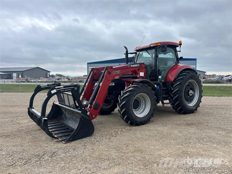 Case IH Puma 170 4WD Tractor Tractoare