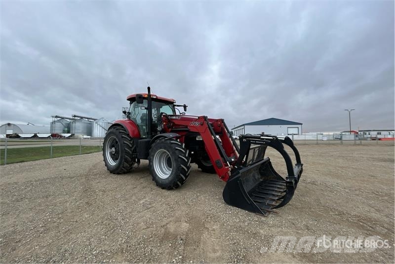 Case IH Puma 170 4WD Tractor Tractoare