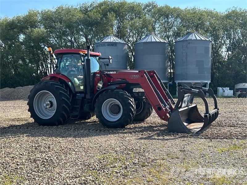 Case IH Puma 210 Traktorer