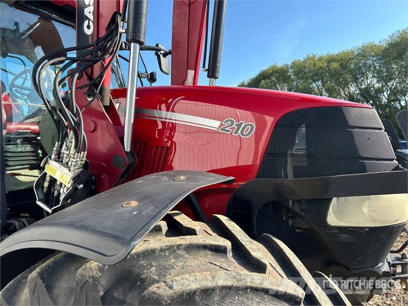 Case IH Puma 210 Traktorer