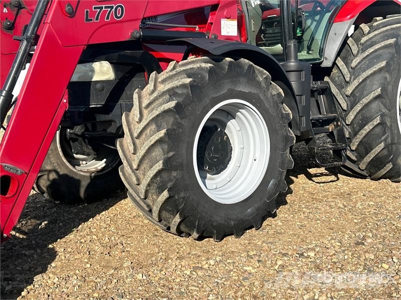 Case IH Puma 210 4WD Tractor Tracteur