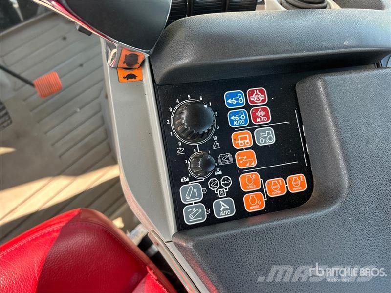 Case IH Puma 210 4WD Tractor Tracteur