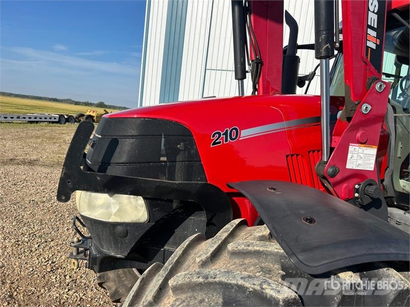 Case IH Puma 210 4WD Tractor Tracteur