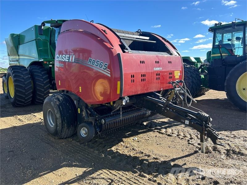 Case IH RB565 Premium Round Baler Empacadoras circular
