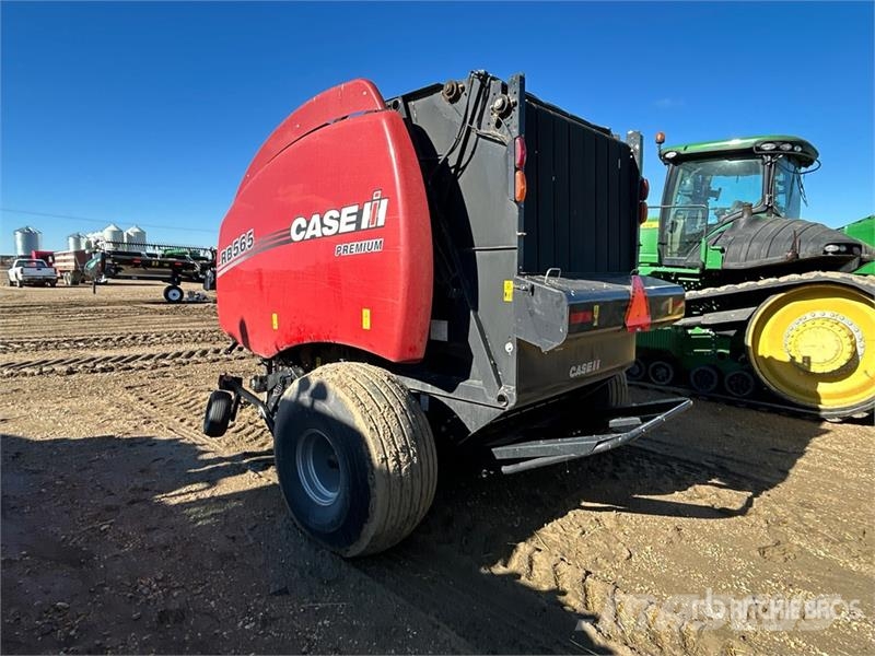 Case IH RB565 Premium Round Baler Empacadoras circular