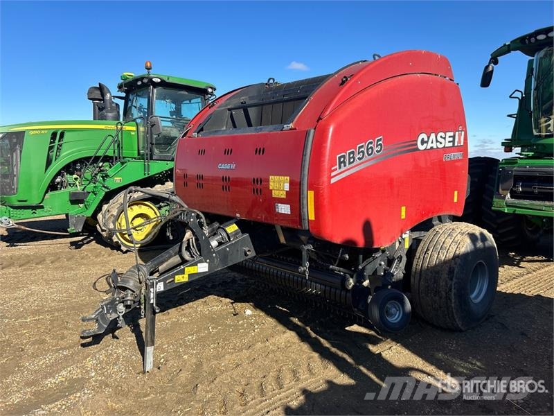 Case IH RB565 Premium Round Baler Empacadoras circular
