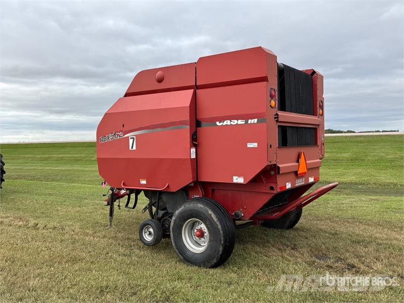 Case IH RBX562 Round Baler محزمات مستديرة
