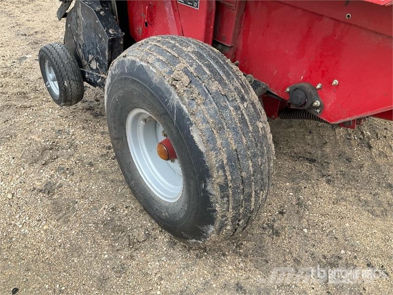 Case IH RBX562 Round Baler 圆捆打捆机
