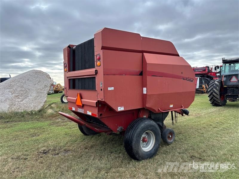 Case IH RBX562 Round Baler محزمات مستديرة