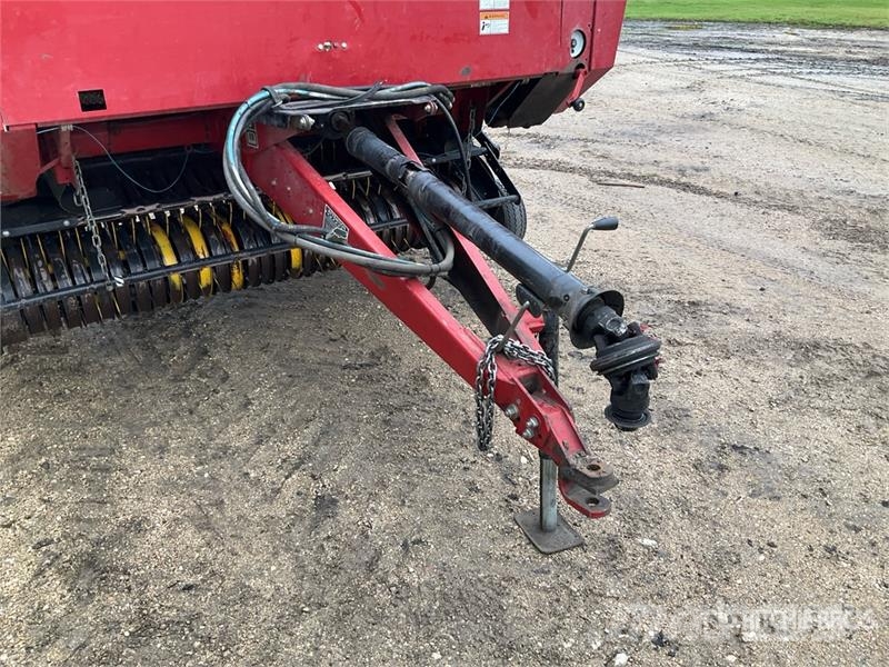 Case IH RBX562 Round Baler 圆捆打捆机