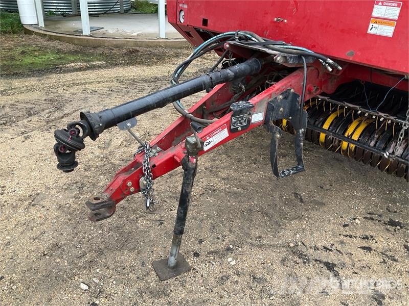Case IH RBX562 Round Baler 圆捆打捆机