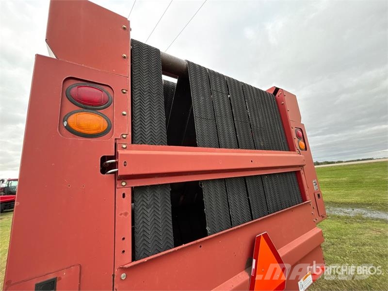 Case IH RBX562 Round Baler محزمات مستديرة