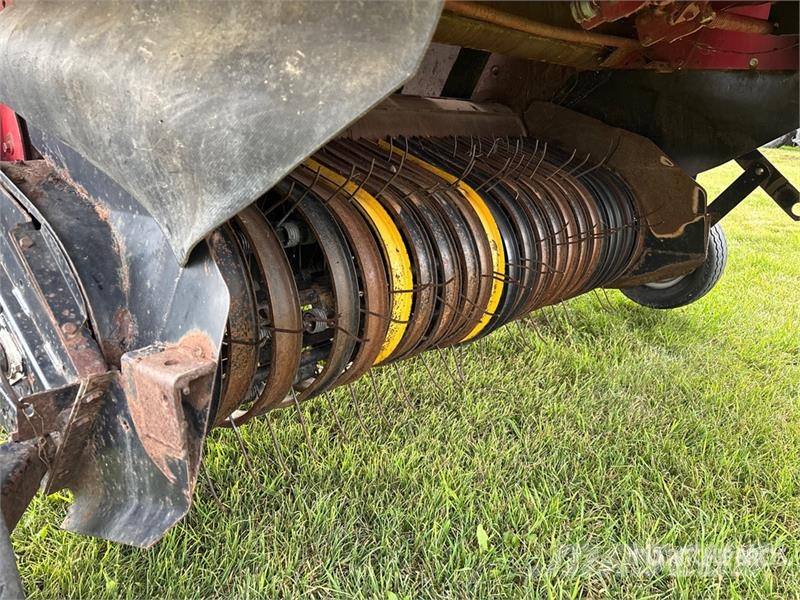 Case IH RBX562 Round Baler محزمات مستديرة