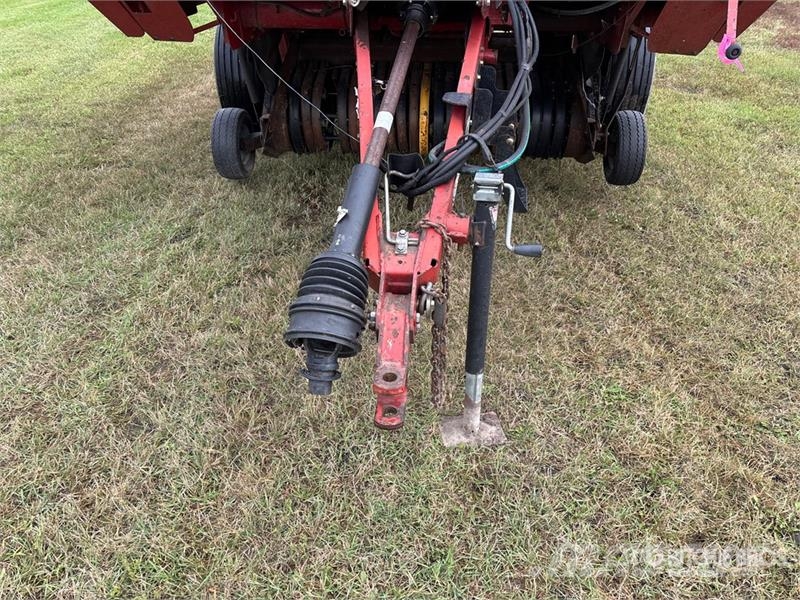 Case IH RBX562 Round Baler محزمات مستديرة