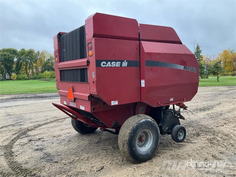 Case IH RBX562 Round Baler 圆捆打捆机