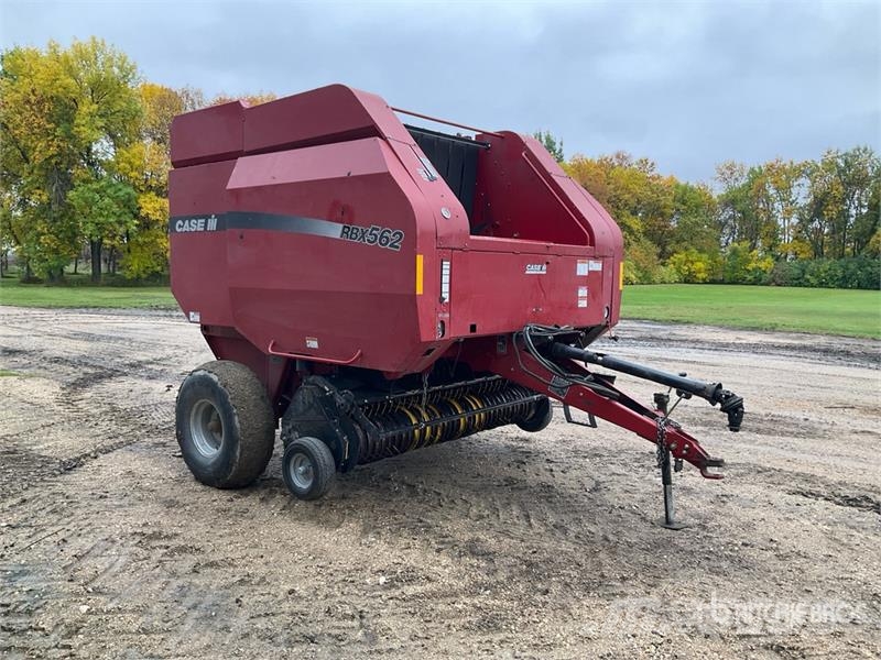 Case IH RBX562 Round Baler 圆捆打捆机