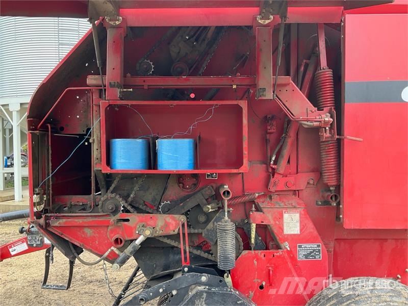 Case IH RBX562 Round Baler 圆捆打捆机