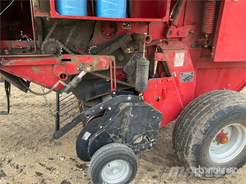 Case IH RBX562 Round Baler 圆捆打捆机
